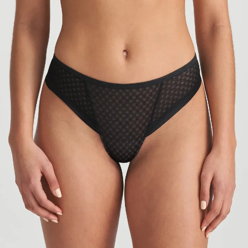 Marie Jo - Channing Thong Black