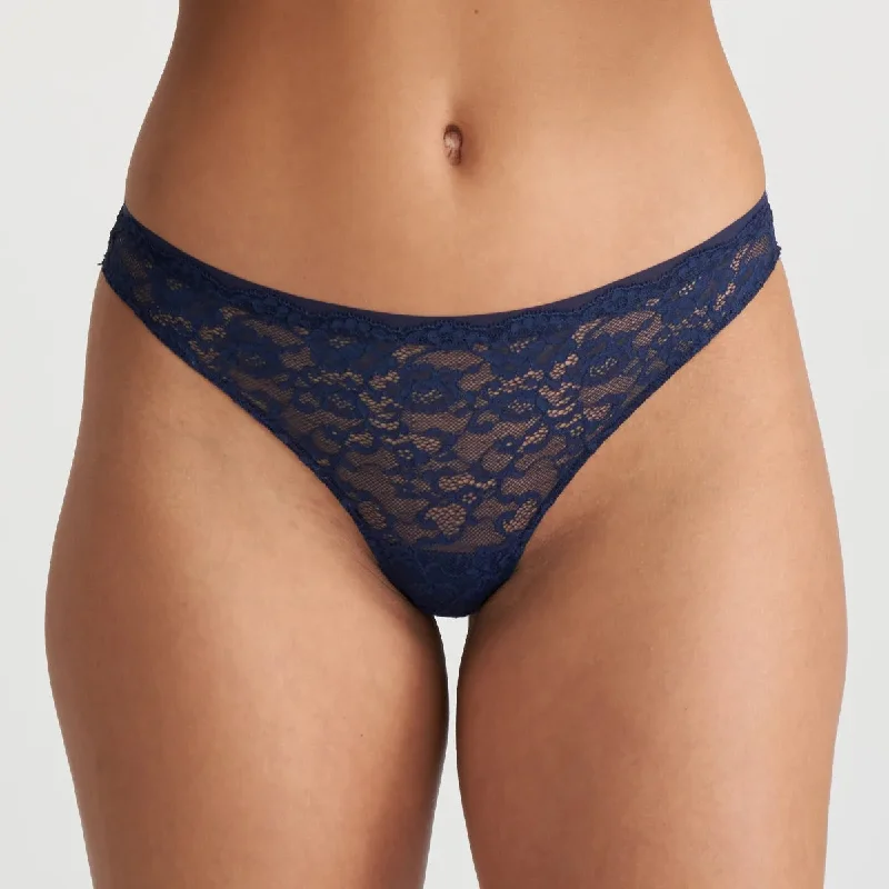 Marie Jo - Color Studio Lace Thong Water Blue