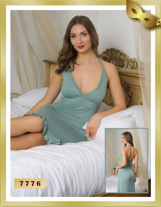 Backless Nightgown 7776