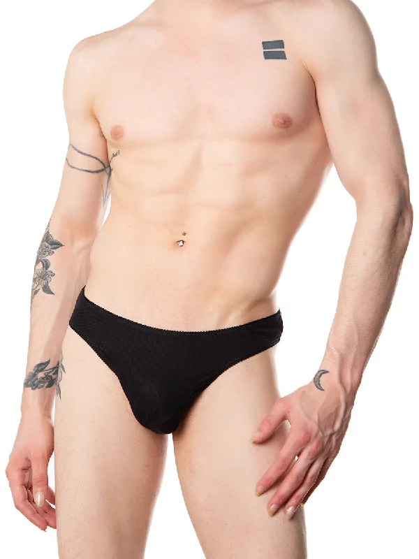 So Soft Eco Ribbed Thong