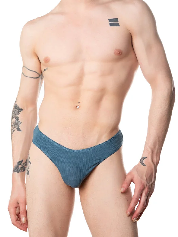 So Soft Eco Ribbed Thong