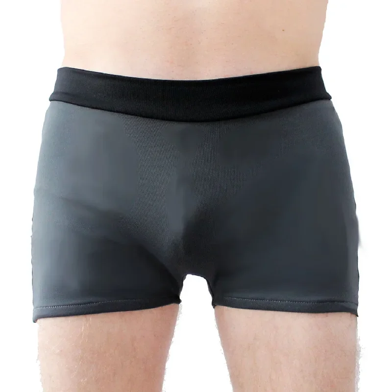 Men's Meryl Pole Shorts - Charcoal / Black