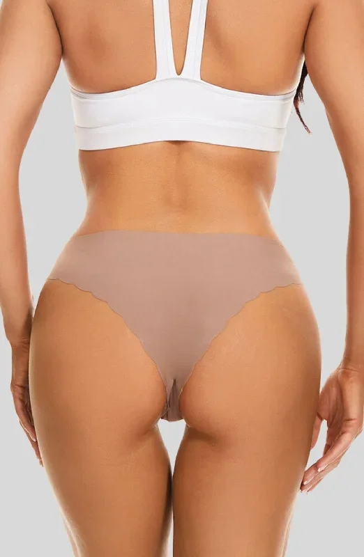 Mesmerize Me Seamless Brazilian Thong