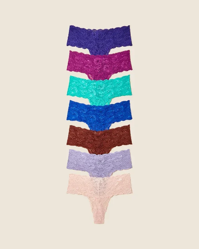 Comfie Thong 7 Pack