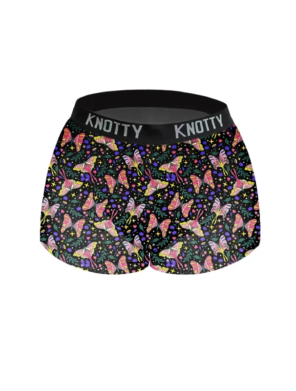 Pixie Prism Moth Boxer Boyshort