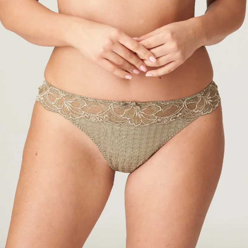 PrimaDonna - Madison Thong Golden Olive