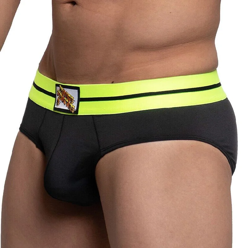 Private Structure Mini Brief Micro Maniac Smooth & Sretchy Briefs Black 4179