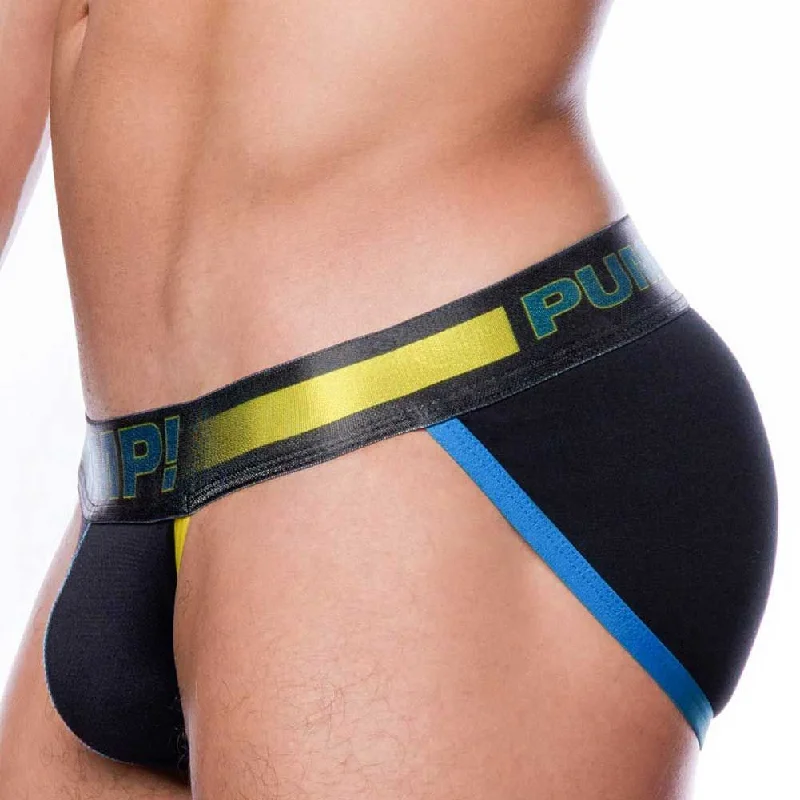 PUMP! Briefs PLAY Soft Lycra Cotton Side-Cut Brief Green 12054 P16