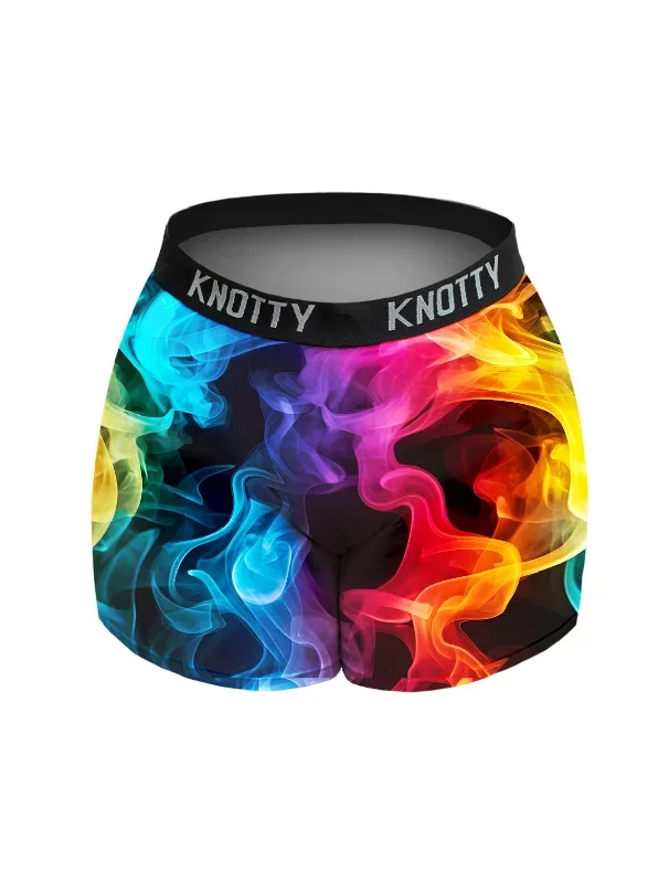 Rainbow Smoke Boxer