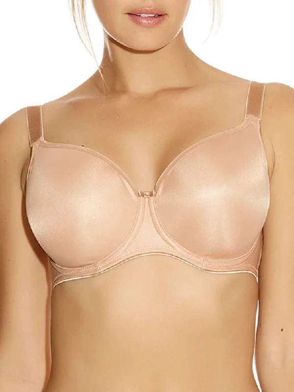 Smoothing Moulded Balcony Bra - Nude