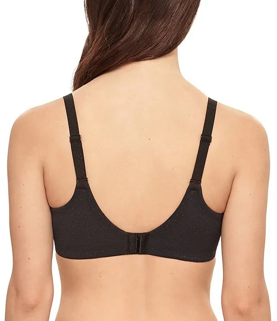 Wacoal Back Appeal Underwire Bra - Black