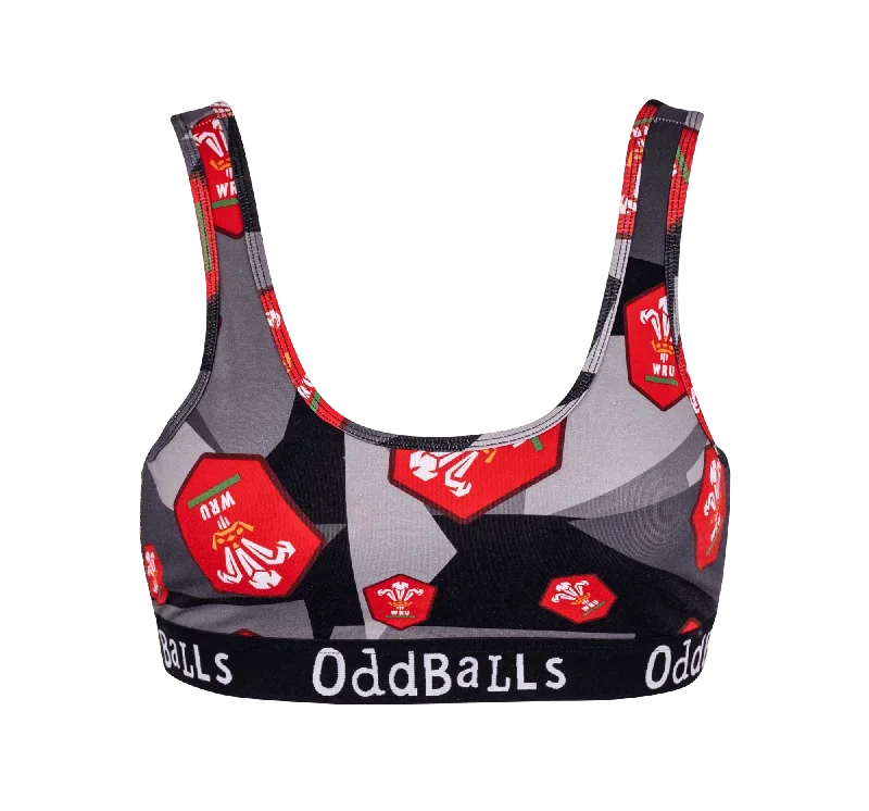 Welsh Rugby Union - Away - Teen Girls Bralette