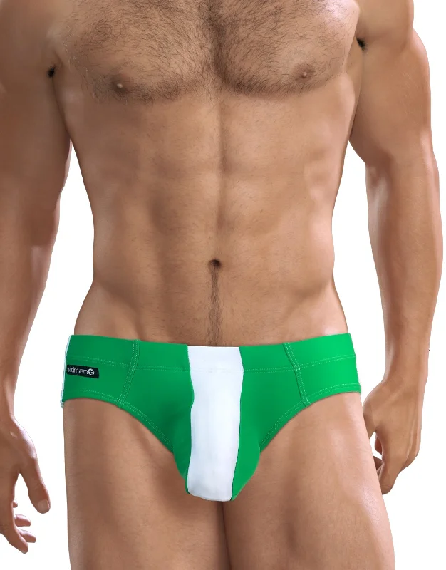 WildmanT Big Boy Pouch Swim Brief Green