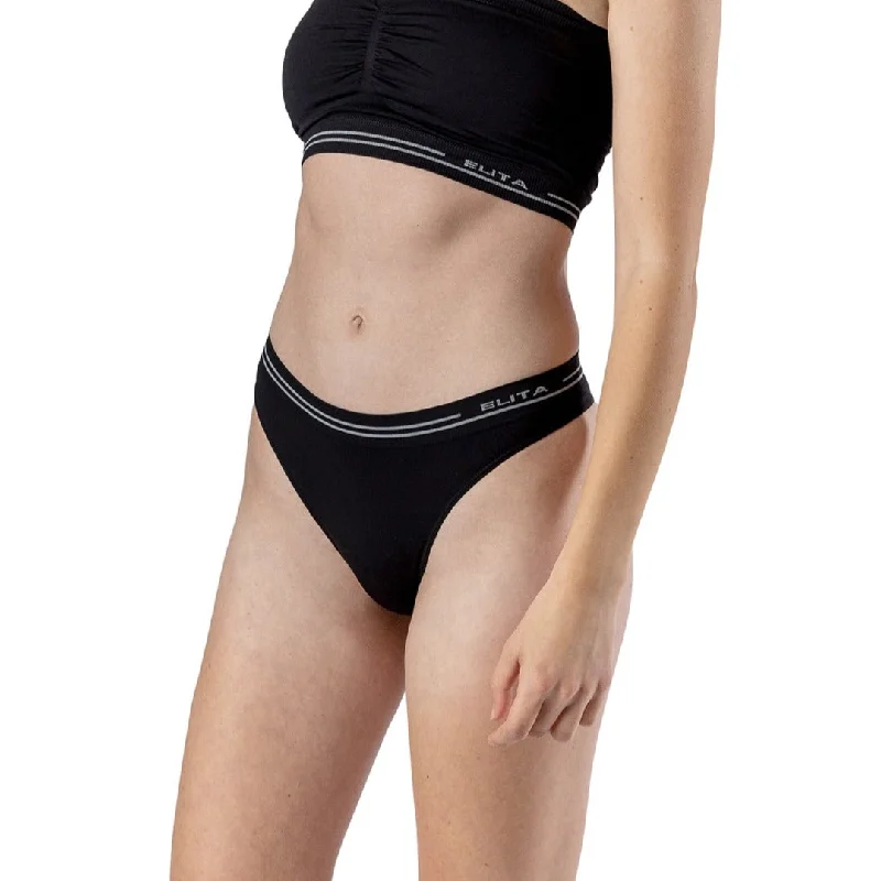 Woman's Signature Seamless Mid Rise Thong